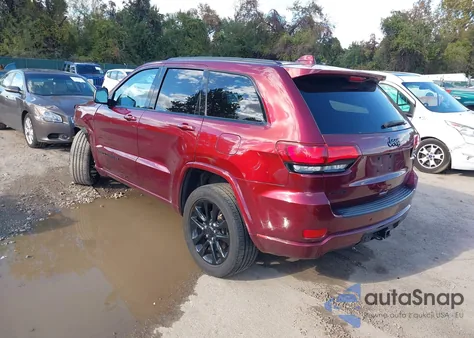 2019 Jeep Grand Cherokee Altitude 4X4 из США, поврежденный, VIN 1C4RJFAG2KC777946